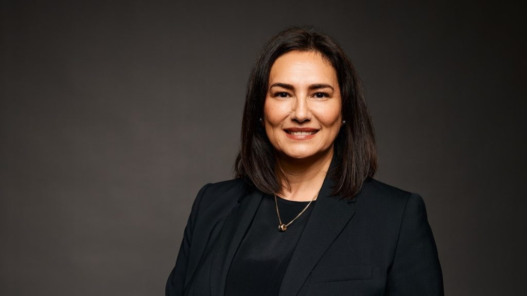Porträt von Fatma Kreft